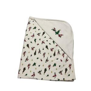 Hooded Bath Towel Christmas Elf